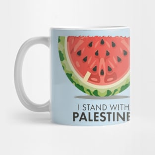 I stand with palestine Mug